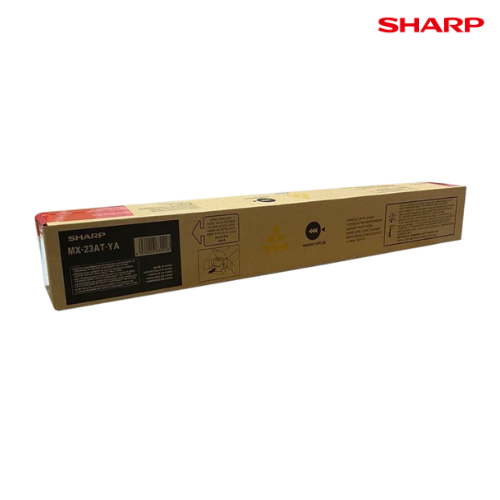 ตลับหมึกแท้ Toner Original Compatible SHARP MX-23AT Yellow, 23AT